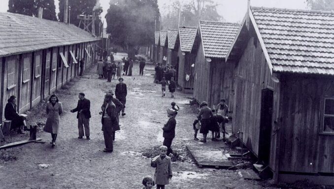 Le camp de Brens, au sud de Gaillac, a été créé en 1939. Exposition prêtée par l